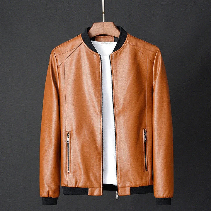 StreetKing Bomber Jacket - Camel