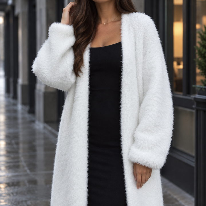 Annabelle Plush Cardigan