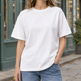 Nadine Relaxed T-Shirt - White