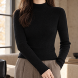 Sabine-Marie Cashmere Sweater - Black