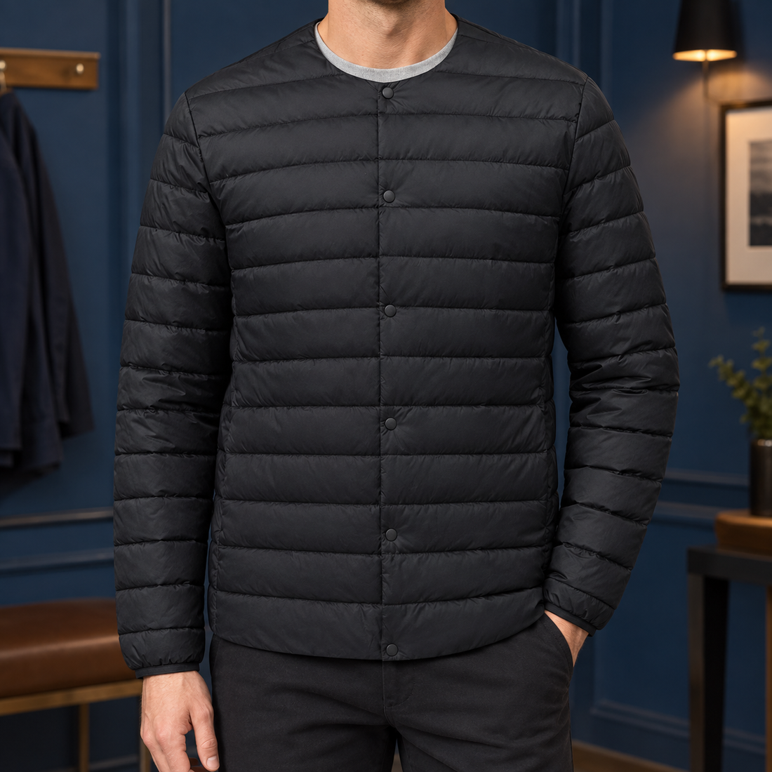 Celestin Down Jacket - Black