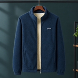 Blake Fleece Jacket - Dark Blue