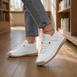 Ravello Elastic Lace Sneakers - White
