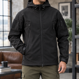 Hudson Tactical Jacket - Black