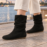 Molfetta-Torino Slouch Boots - Black