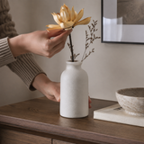 Quarry Textured Vase Set - Styled Room Scene