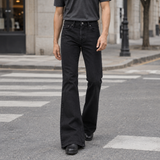 Dario Flared Jeans - Black