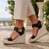 Bellora Orthopedic Sandals - Black