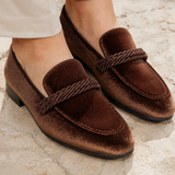 Palladio Rope Loafers - Brown