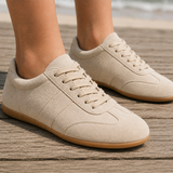 Bordoni Suede Sneakers - Beige