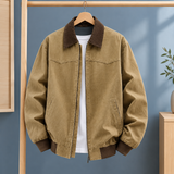 Marco Utility Jacket - Khaki