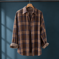 Coffee Brown Plaid