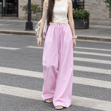 Gabriella-Hope Wide Leg Pants - Pink