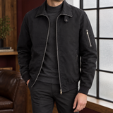 Knox Pilot Jacket - Black