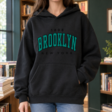 Rhea-Claire Graphic Hoodie - Black