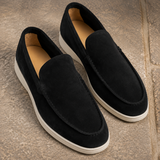 Vercelli Slip-On Loafers - Black