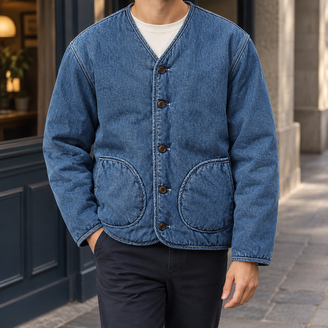 Oliver Denim Jacket - Blue