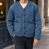 Oliver Denim Jacket - Blue