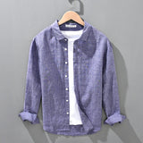 Montero Textured Shirt - Blue