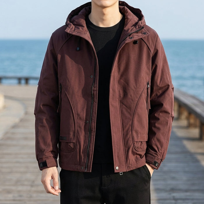 Harlan Hooded Jacket