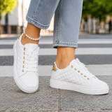 Sanremo Orthopedic Sneakers - White