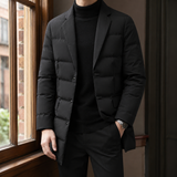 Graham Puffer Blazer - Black