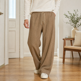 Dorian Wide Leg Pants - Khaki Yty