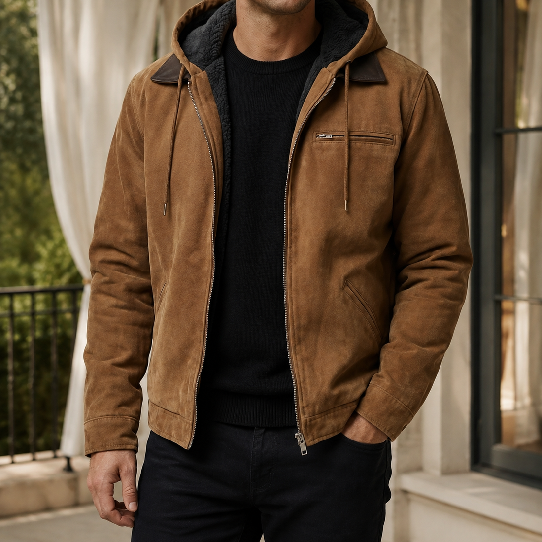 Holden Vintage Jacket - Brown