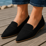 Ravena Orthopedic Loafers - Black