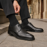Landini Brogue Derbies - Black
