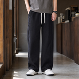 Dario Relaxed Pants - Black