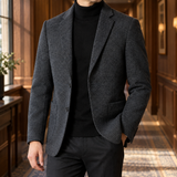 Argus Cashmere Blazer - Gray