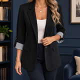 Dorothea Tailored Blazer - Black