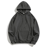 Belgarvia Corduroy Hoodie - Gray