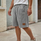 Dorian Relaxed Shorts - Lead Alternate View