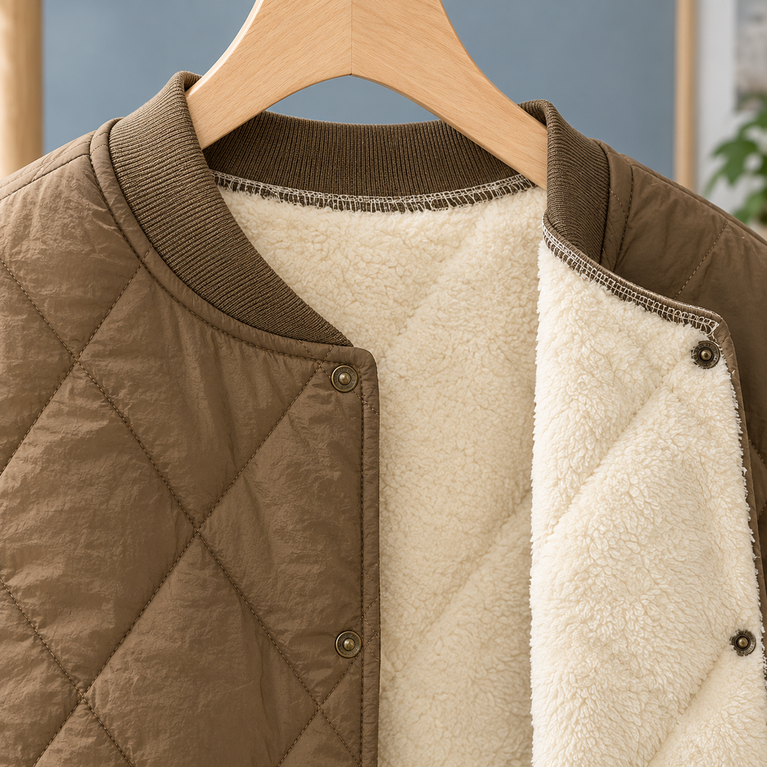 Sterling Quilted Jacket - Lead Product Detail