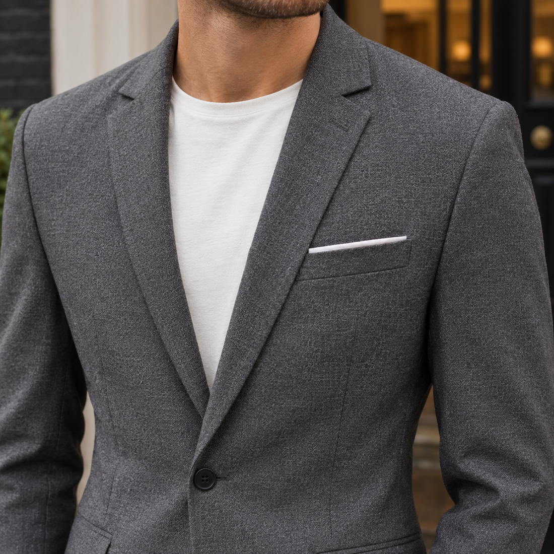 Austin Tailored Blazer - Lead Product Detail