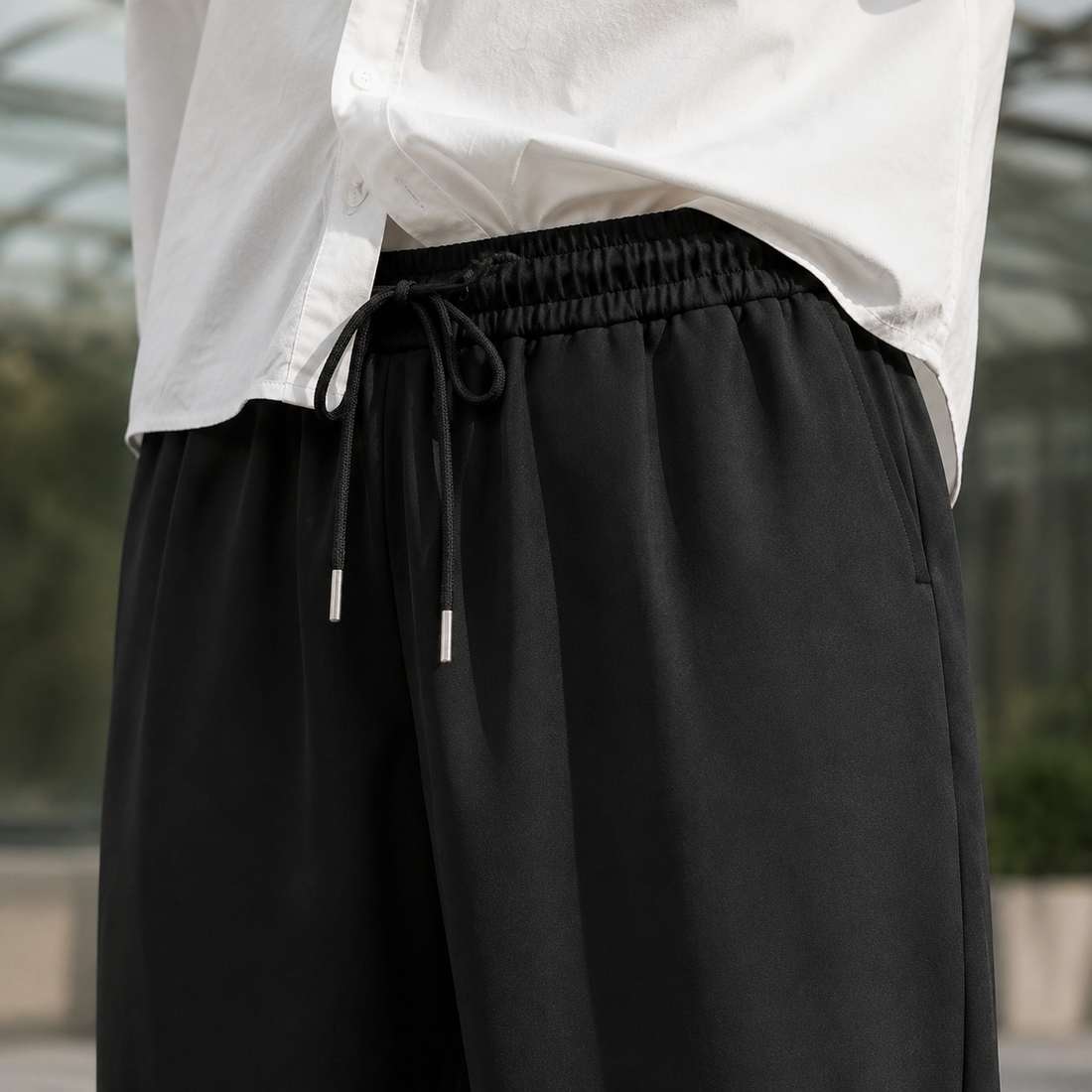 Sylvester Relaxed Pants - Lead Product Detail