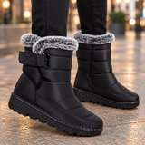 Mantova-Lucca Plush Collar Boots - Lead Product Detail
