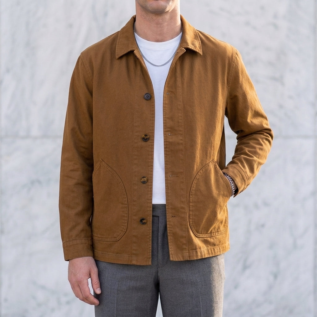 Dorian Workwear Jacket - Turmeric
