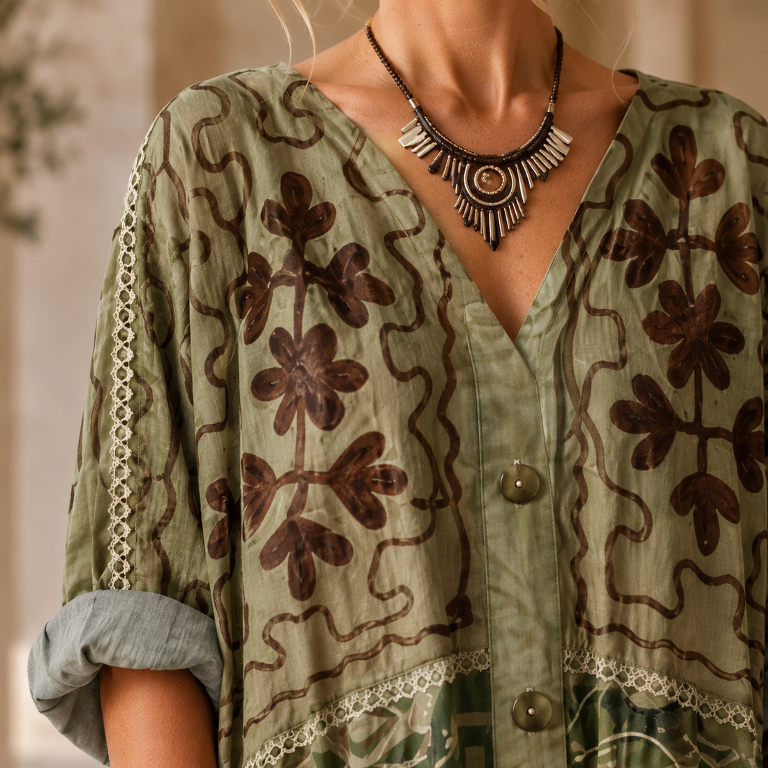 Nina-Jane Oversized Dress - Lead Product Detail