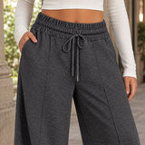 Geraldine-Faye Wide-Leg Pants - Lead Product Detail