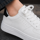 Faenza Lace-Up Sneakers - Lead Product Detail