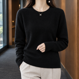Astrid-Faye Wool Sweater - Lead Product Detail