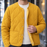 Wyatt Quilted Jacket - Lead Product Detail