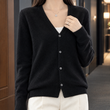 Zelie-Faye V-Neck Cardigan - Lead Product Detail