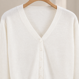Pomeline-June V Neck Cardigan - Lead Product Detail