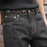 Romano Flared Jeans - Lead Product Detail