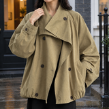 Emery-Marie Double-Breasted Jacket - Lead Product Detail
