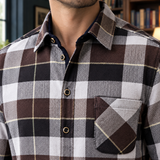 Knox Plaid Shirt - Lead Product Detail